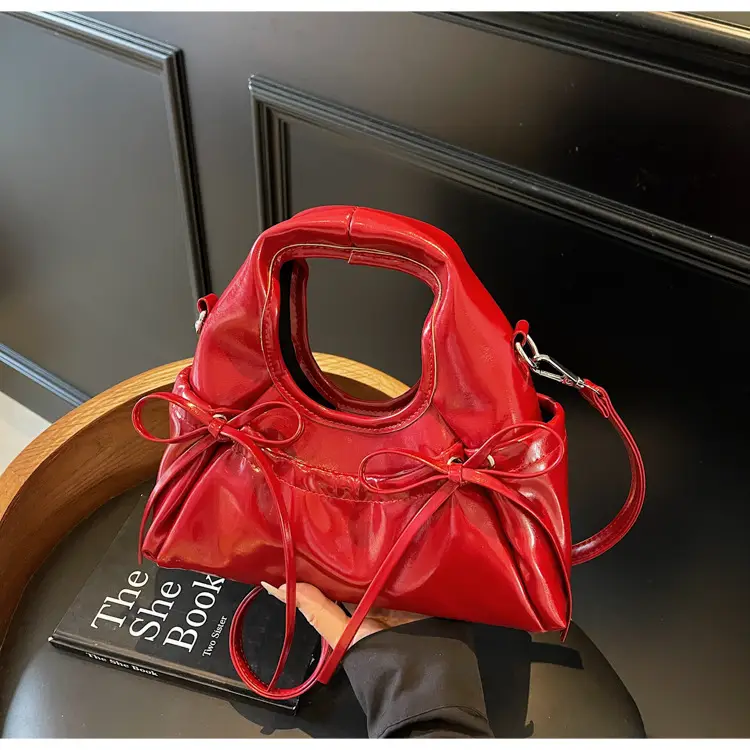 Pink Bow Shoulder Bag for Women 2025 — feature 31
