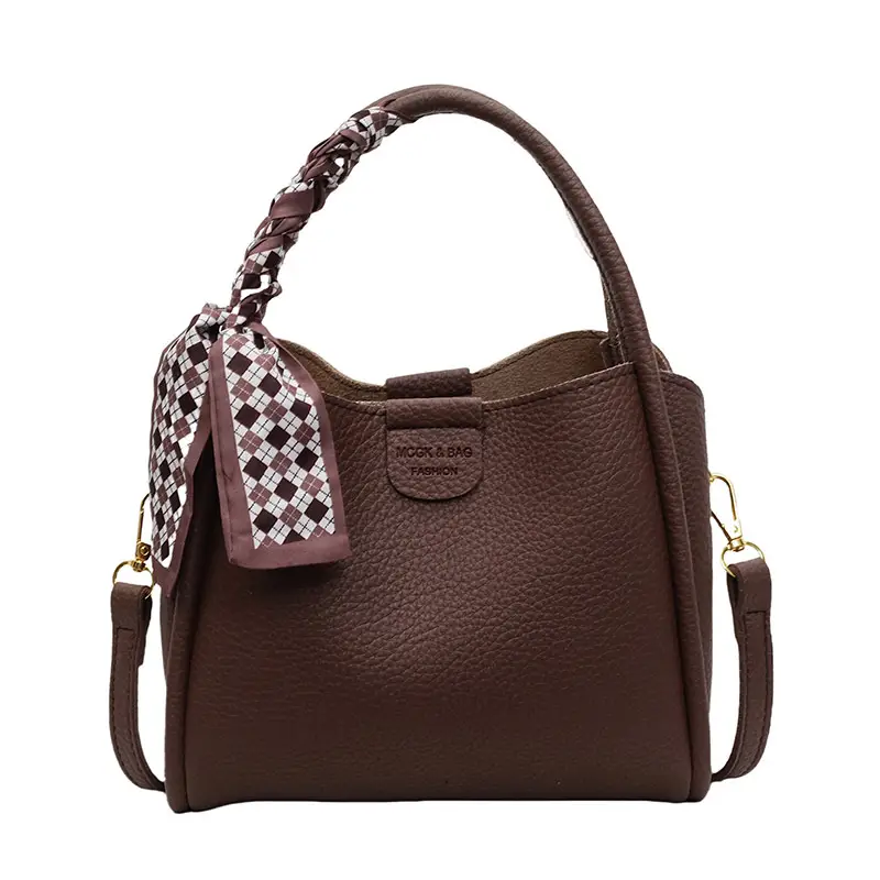 French Niche Beige Shoulder Bag Women 2025 - Image 9