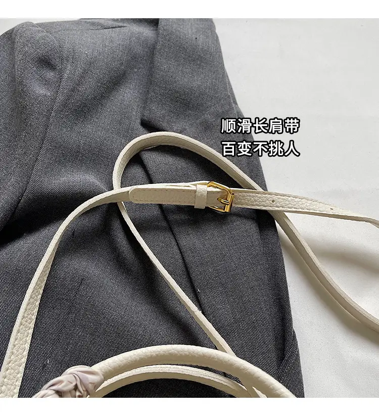 French Niche Beige Shoulder Bag Women 2025 — feature 5