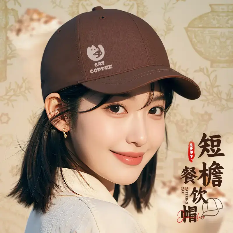 Pure Cotton Baseball Cap Navy Blue 15 Colors - Image 38