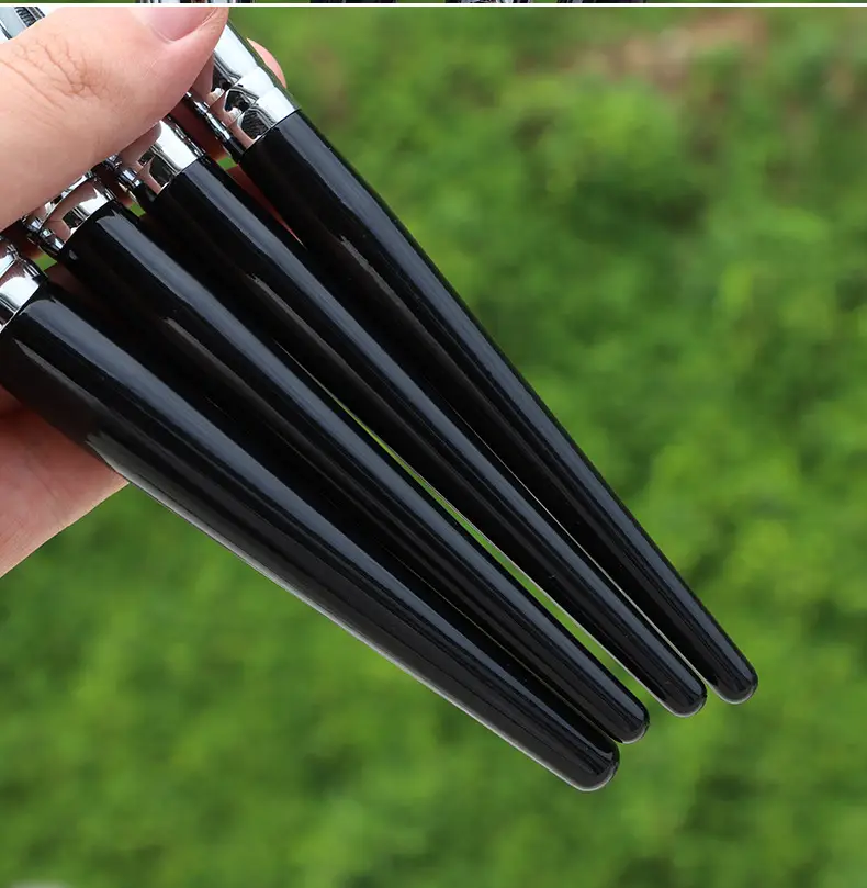 New Dot Color Brush Animal Hair Wool Fine Light Peak Powder Brush Makeup Brush β feature 10