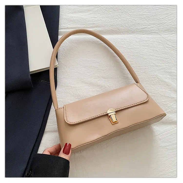 Black Leather Shoulder Bag for Women 2026 New Trend — feature 11