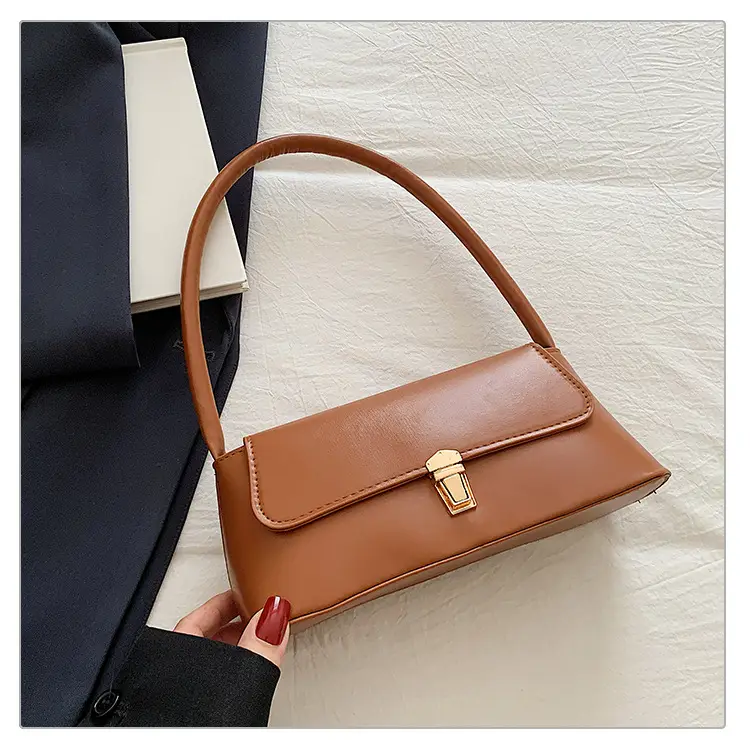 Black Leather Shoulder Bag for Women 2026 New Trend — feature 12