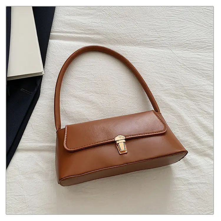 Black Leather Shoulder Bag for Women 2026 New Trend — feature 14
