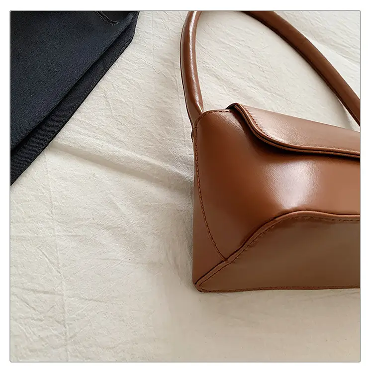 Black Leather Shoulder Bag for Women 2026 New Trend — feature 15