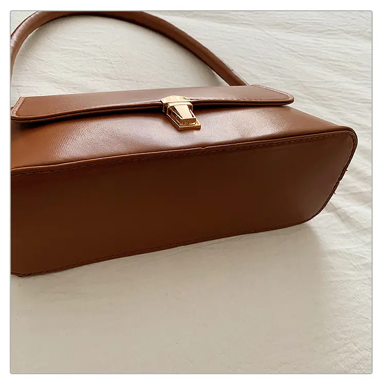 Black Leather Shoulder Bag for Women 2026 New Trend — feature 16