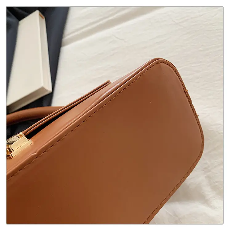 Black Leather Shoulder Bag for Women 2026 New Trend — feature 18