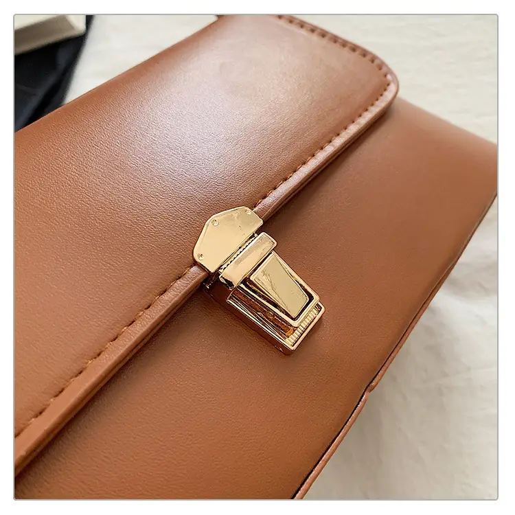 Black Leather Shoulder Bag for Women 2026 New Trend — feature 19