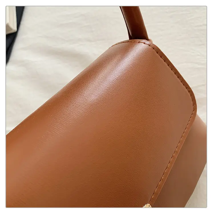 Black Leather Shoulder Bag for Women 2026 New Trend — feature 20