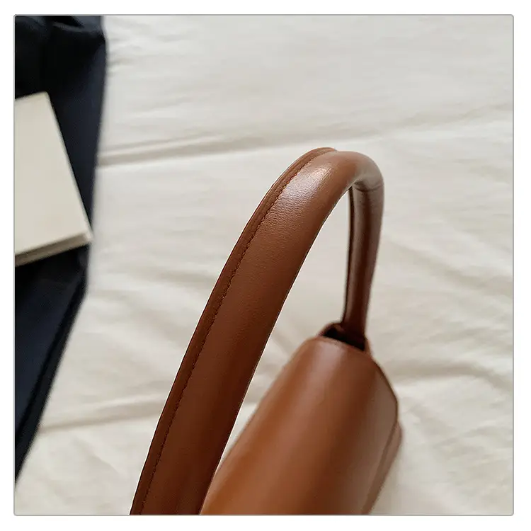 Black Leather Shoulder Bag for Women 2026 New Trend — feature 21