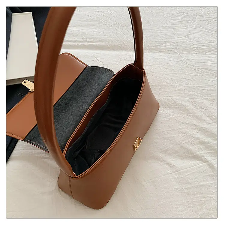 Black Leather Shoulder Bag for Women 2026 New Trend — feature 22