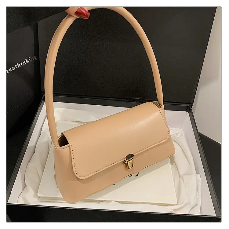 Black Leather Shoulder Bag for Women 2026 New Trend — feature 24