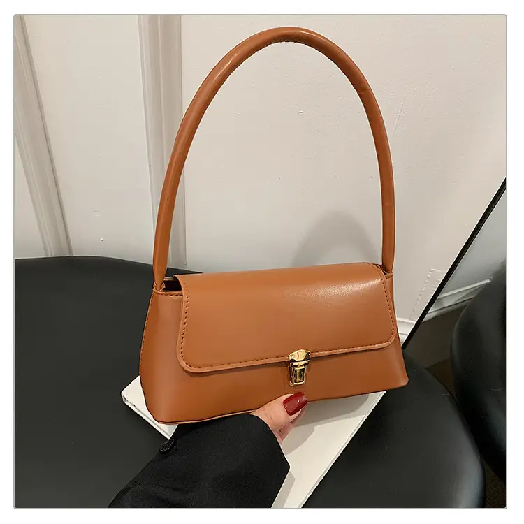 Black Leather Shoulder Bag for Women 2026 New Trend — feature 28