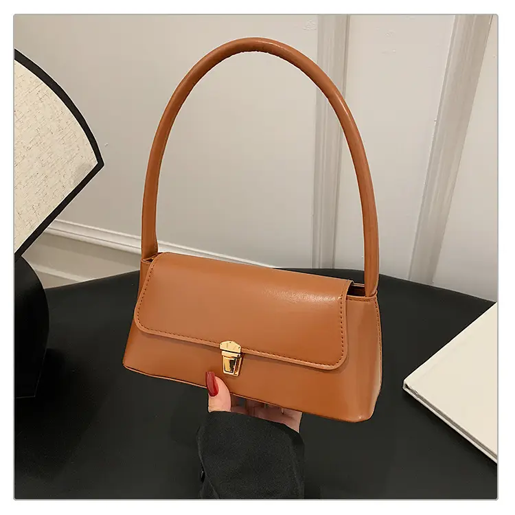 Black Leather Shoulder Bag for Women 2026 New Trend — feature 29