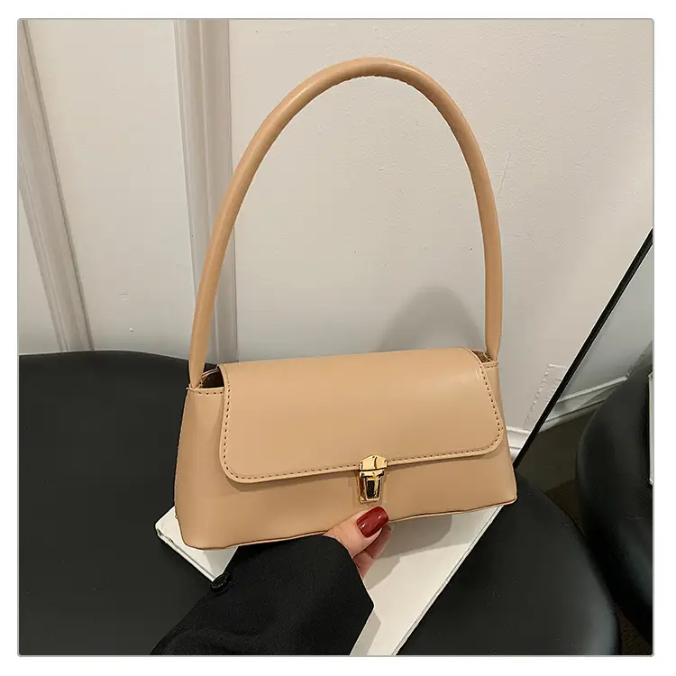 Black Leather Shoulder Bag for Women 2026 New Trend — feature 30