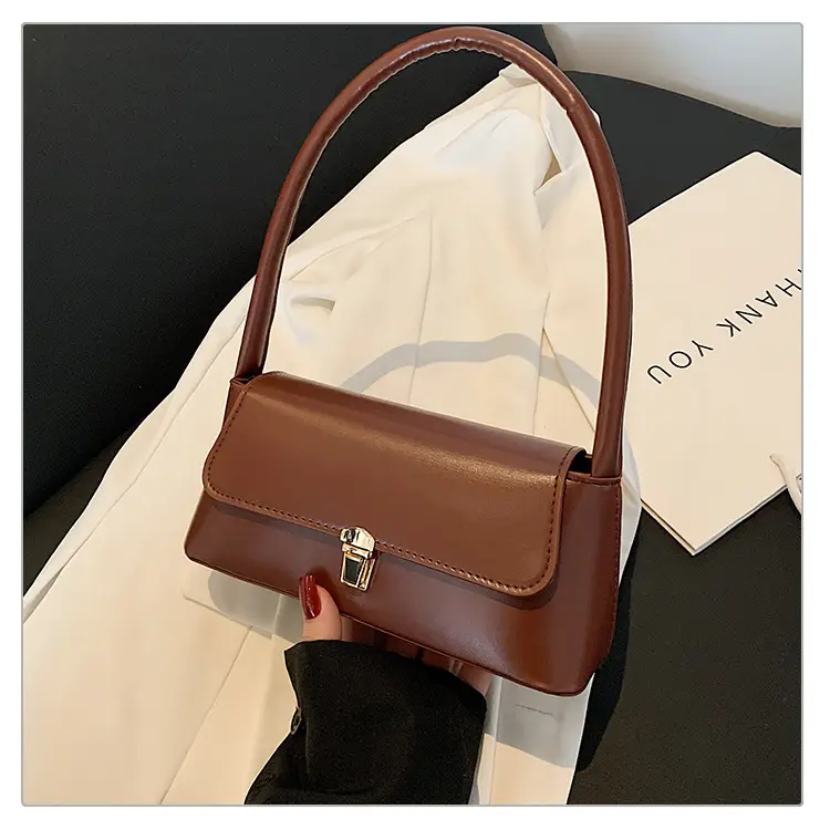 Black Leather Shoulder Bag for Women 2026 New Trend — feature 41