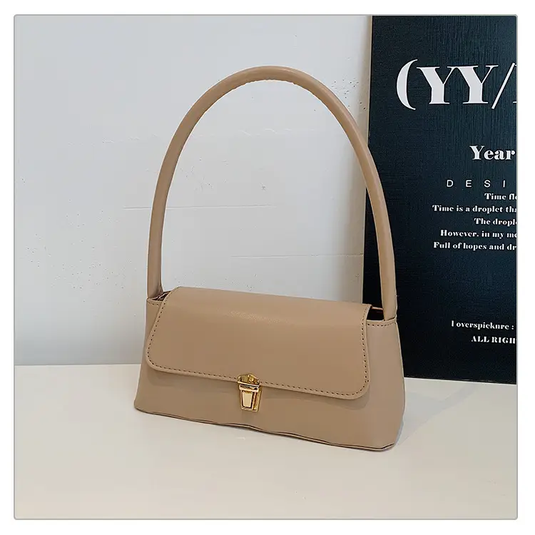 Black Leather Shoulder Bag for Women 2026 New Trend — feature 42
