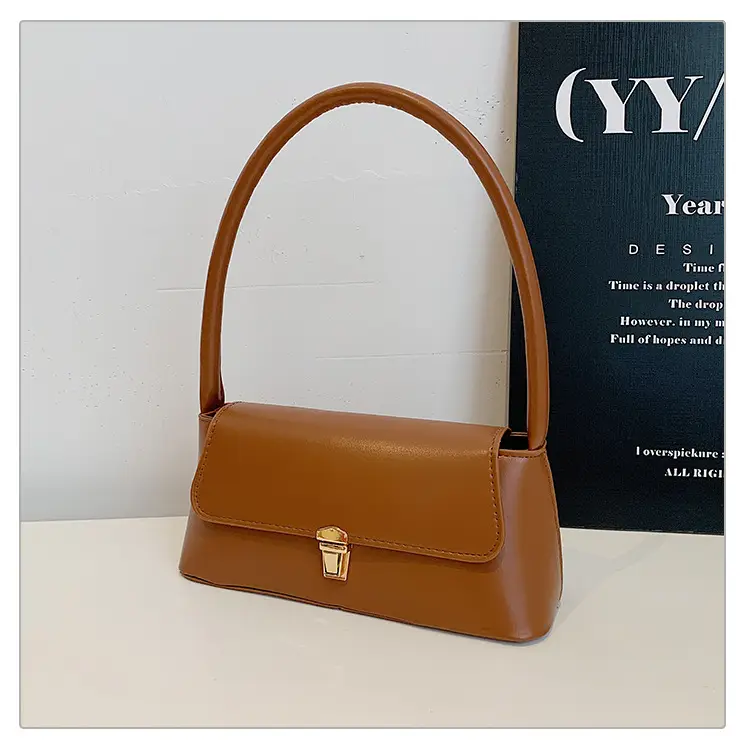 Black Leather Shoulder Bag for Women 2026 New Trend — feature 43