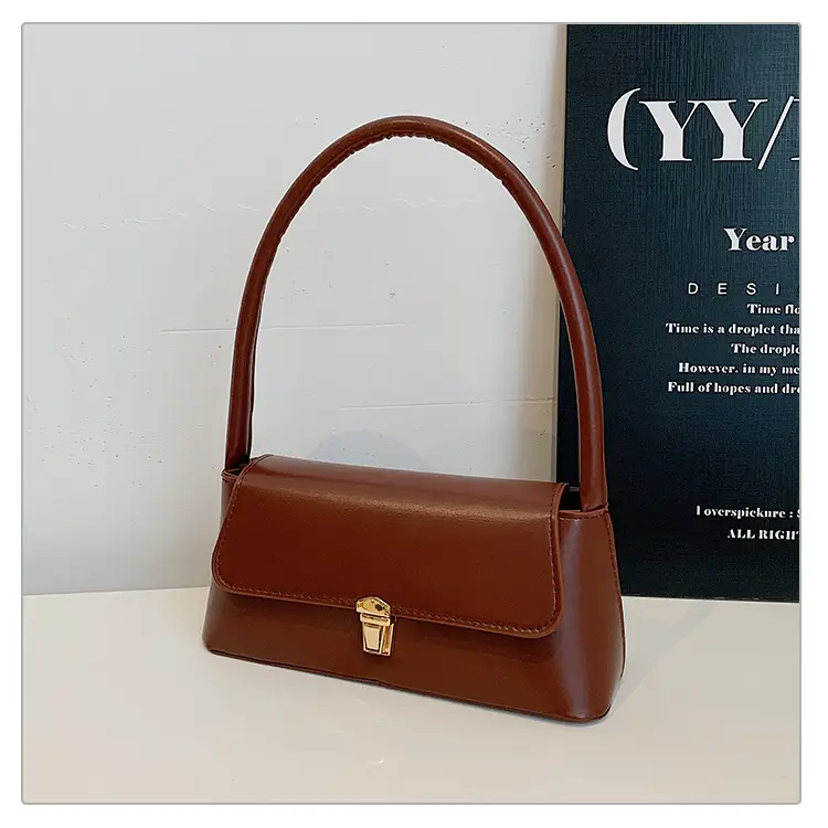 Black Leather Shoulder Bag for Women 2026 New Trend — feature 45
