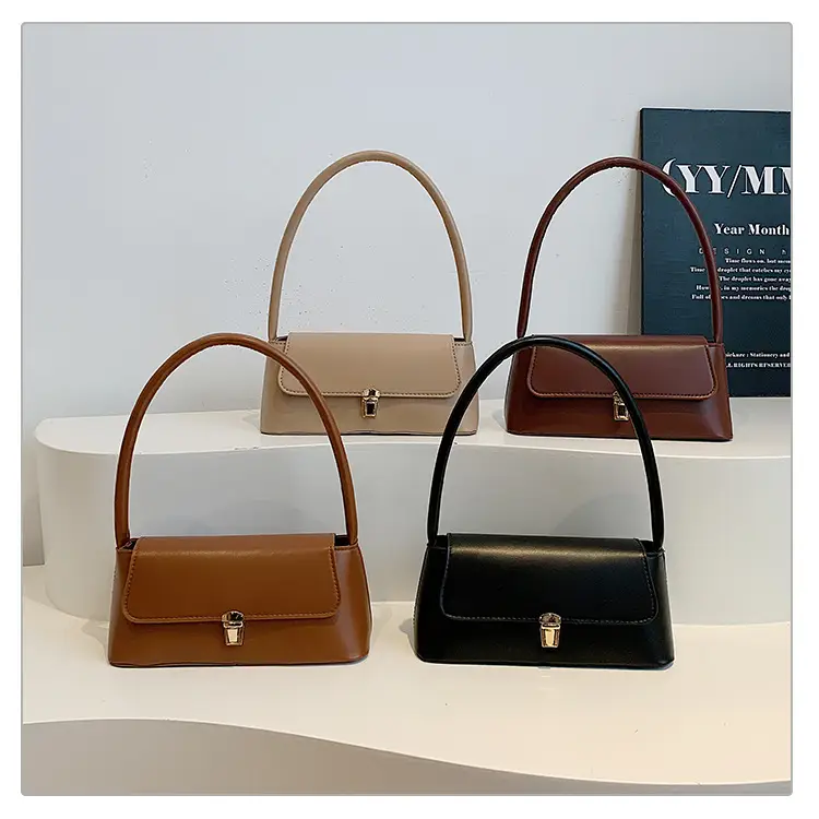 Black Leather Shoulder Bag for Women 2026 New Trend — feature 46
