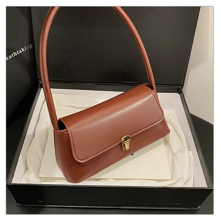 Black Leather Shoulder Bag for Women 2026 New Trend — feature 47