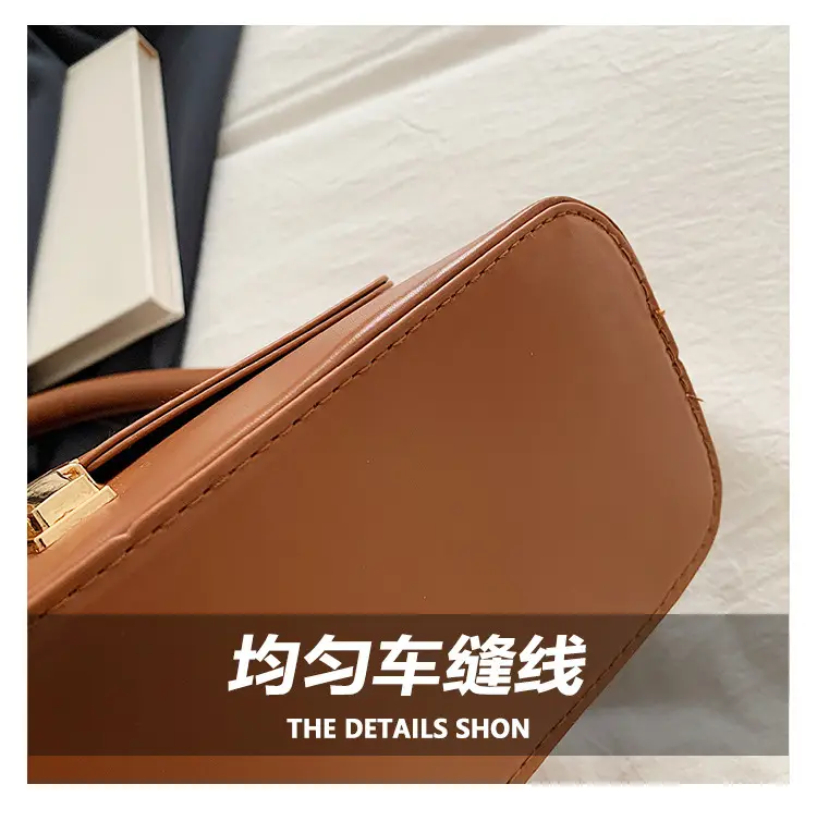 Black Leather Shoulder Bag for Women 2026 New Trend — feature 7