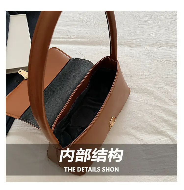 Black Leather Shoulder Bag for Women 2026 New Trend — feature 8