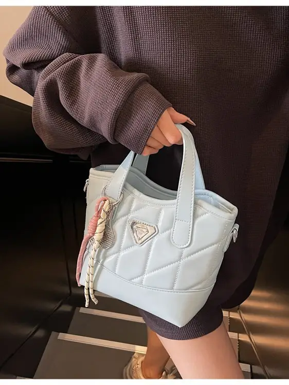 Black Crossbody Bag for Women 2026 New French Style - Image 6