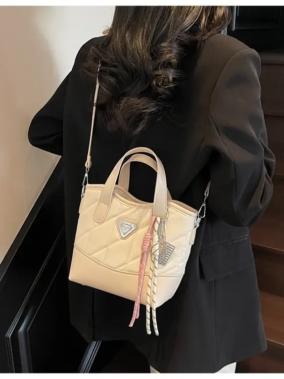 Black Crossbody Bag for Women 2026 New French Style - Image 7