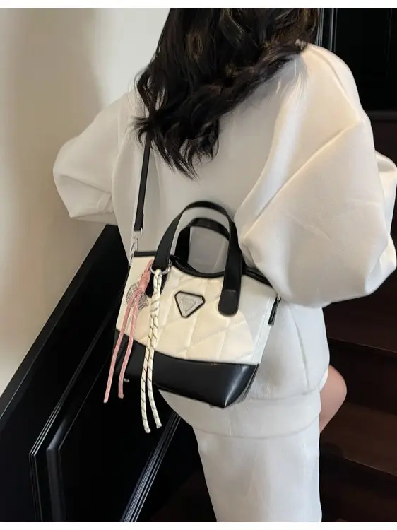 Black Crossbody Bag for Women 2026 New French Style - Image 8