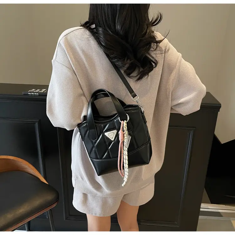 Black Crossbody Bag for Women 2026 New French Style — feature 19