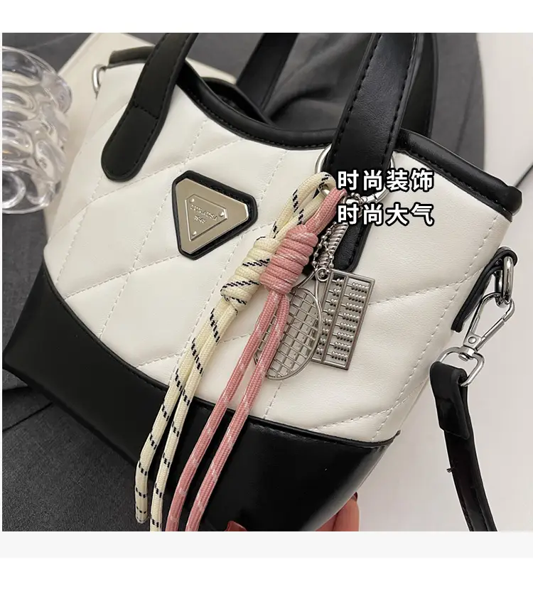 Black Crossbody Bag for Women 2026 New French Style — feature 8