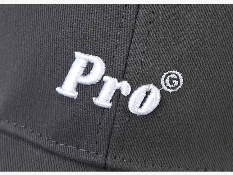 Pro Embroidered Baseball Cap Maroon 55x62cm — feature 9
