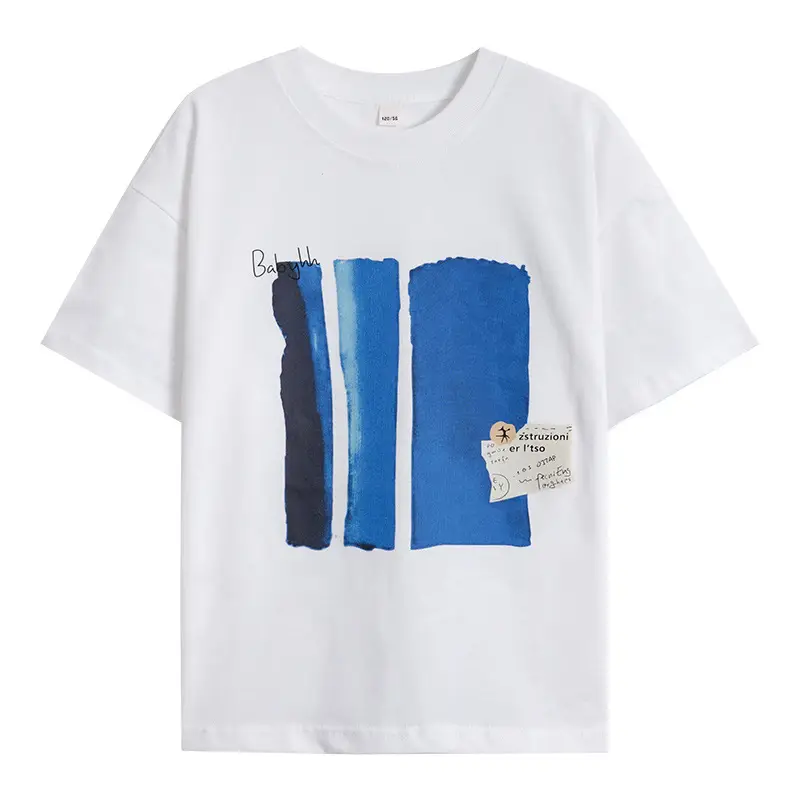 Boys Pure Cotton Loose T-Shirt 2026 Kids Large - Image 6