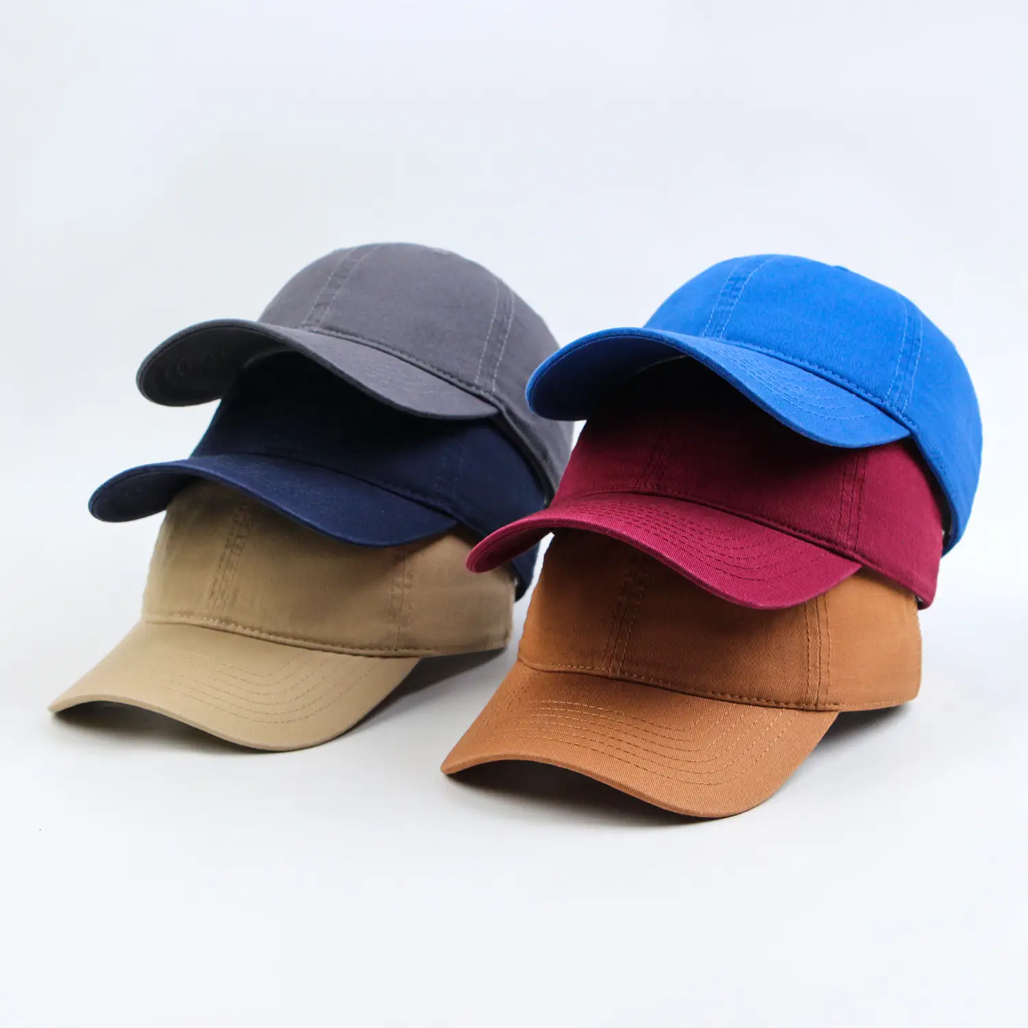 2025 Pink Pure Cotton K-Style Baseball Cap Women — feature 1