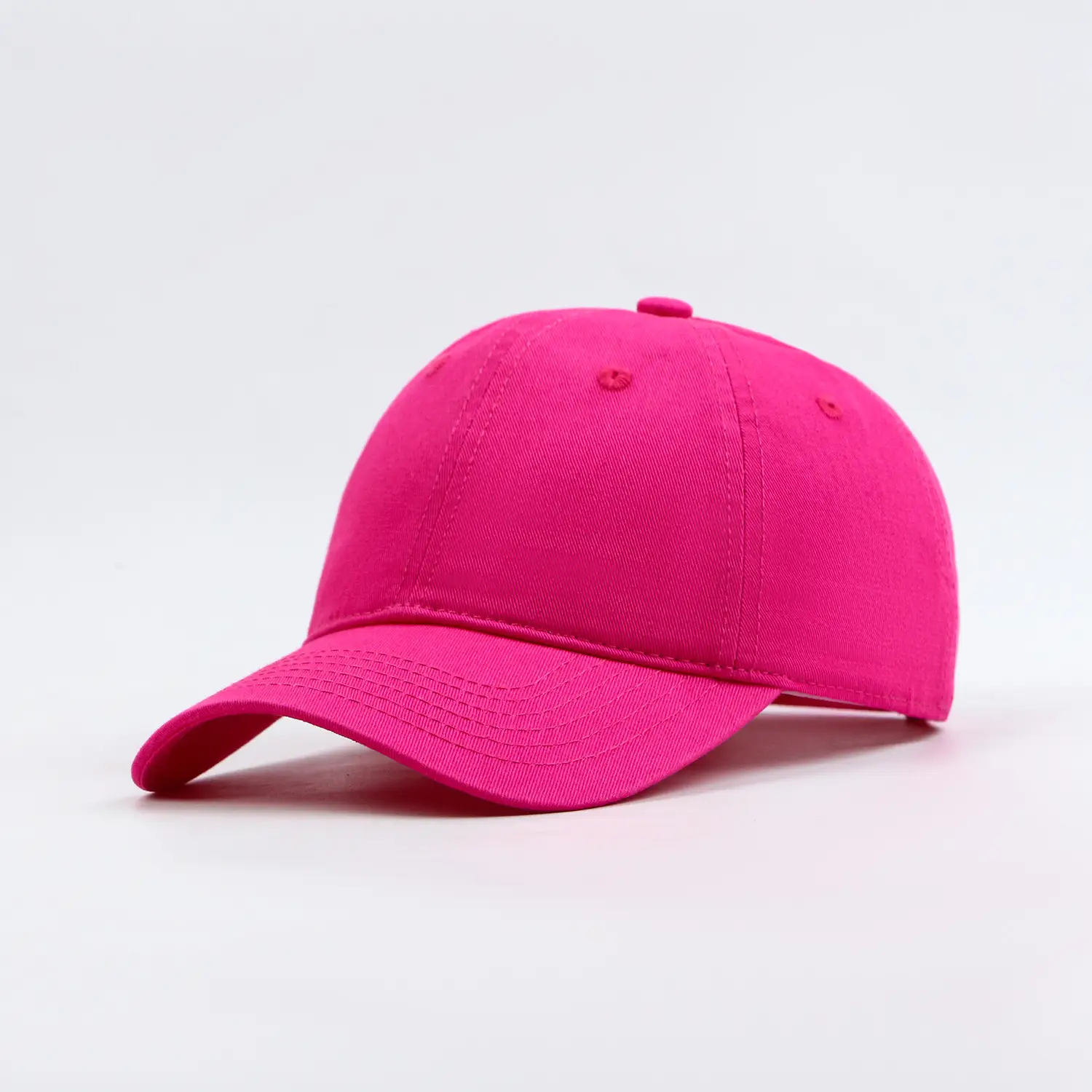 2025 Pink Pure Cotton K-Style Baseball Cap Women — feature 24