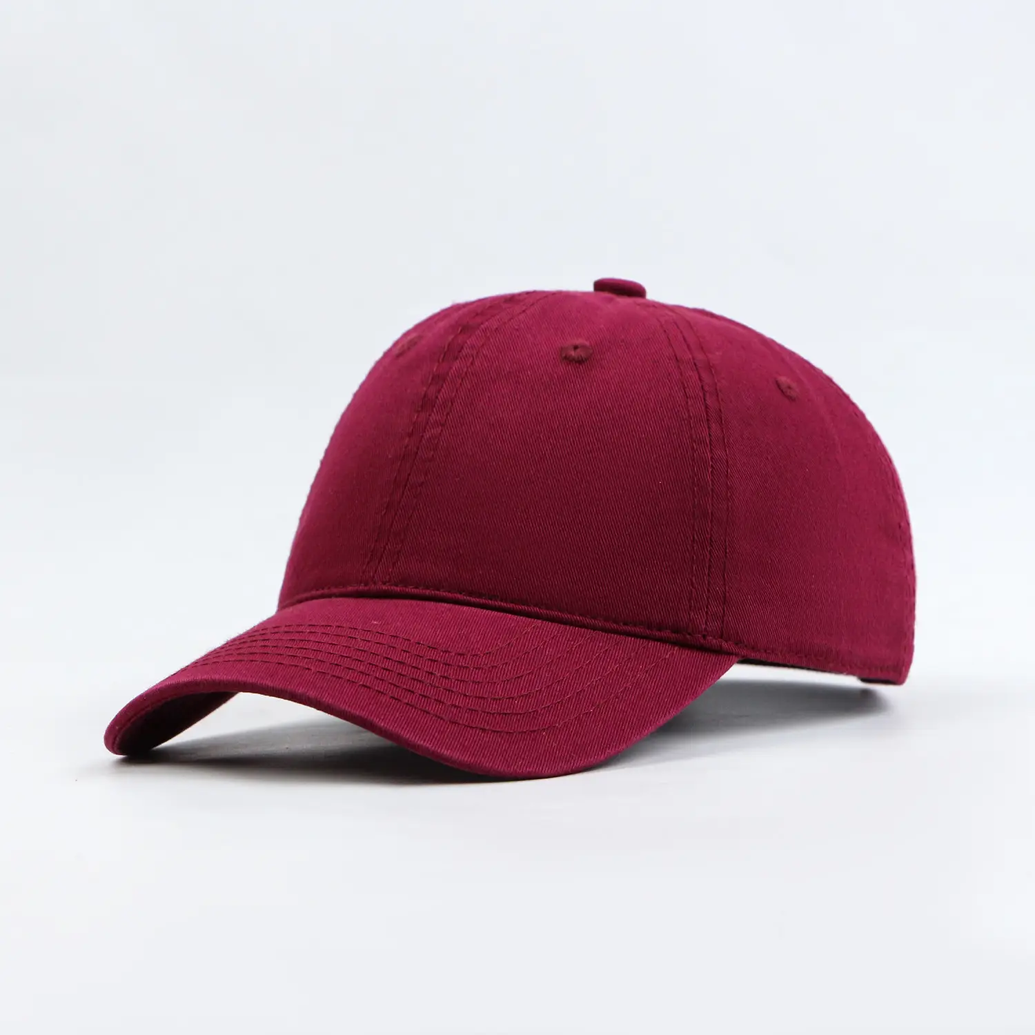 2025 Pink Pure Cotton K-Style Baseball Cap Women — feature 26