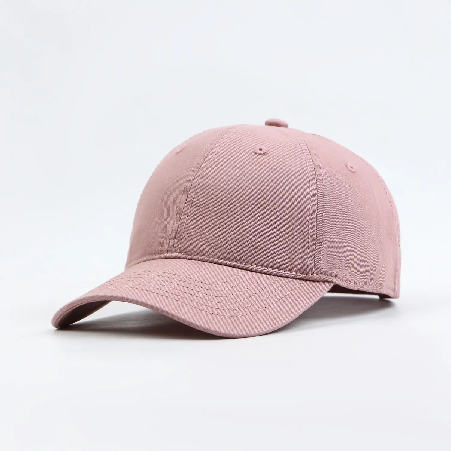 2025 Pink Pure Cotton K-Style Baseball Cap Women — feature 29