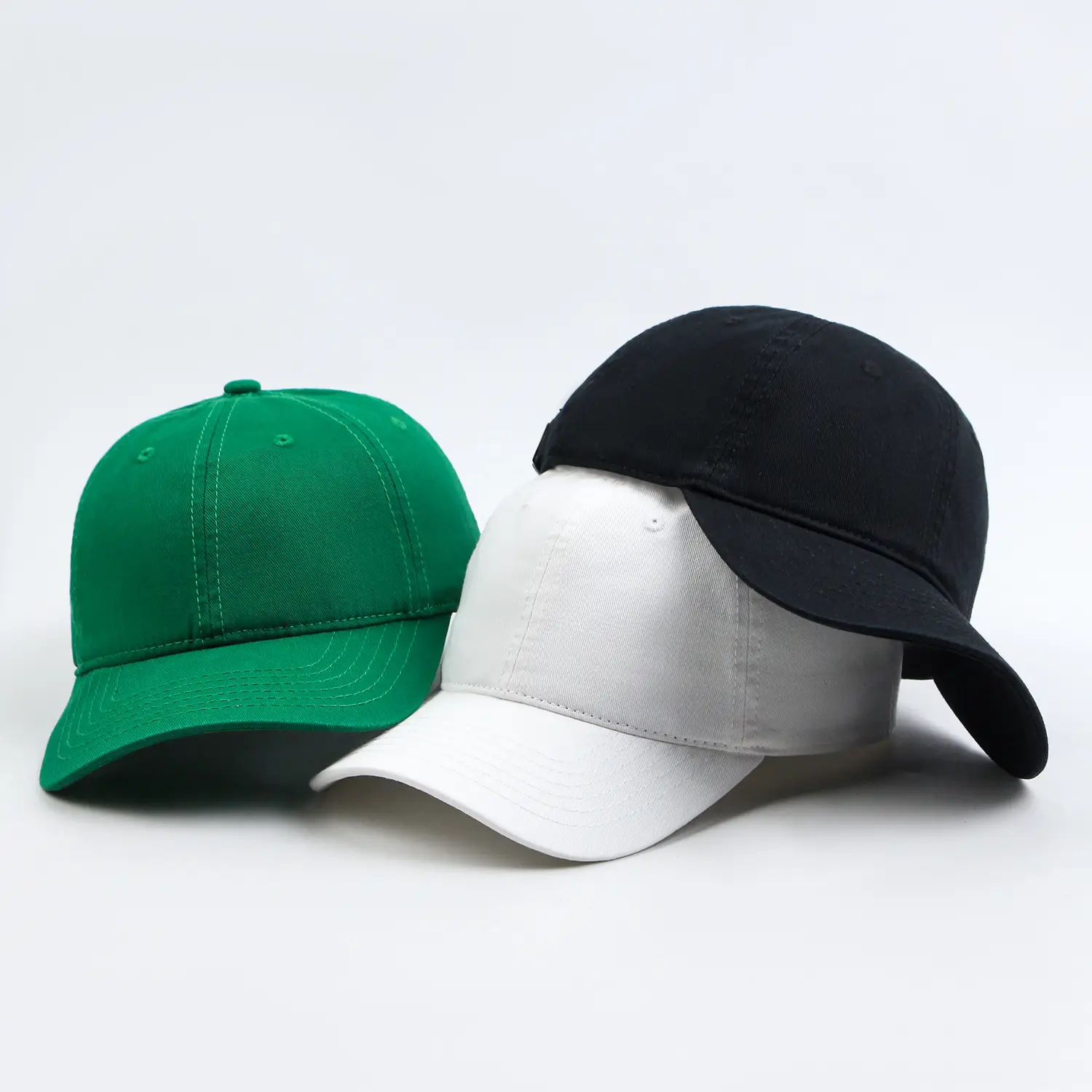 2025 Pink Pure Cotton K-Style Baseball Cap Women — feature 3