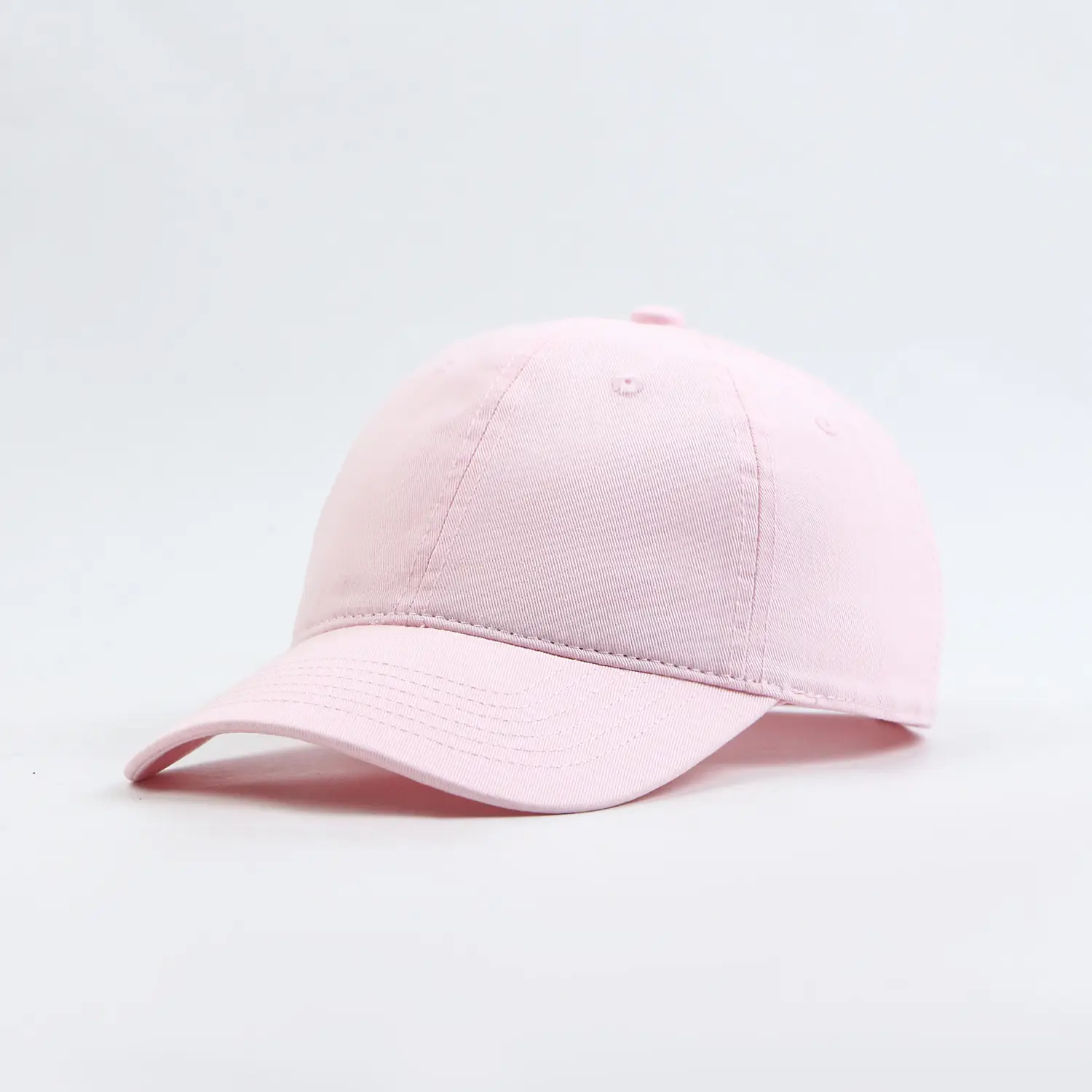 2025 Pink Pure Cotton K-Style Baseball Cap Women — feature 30