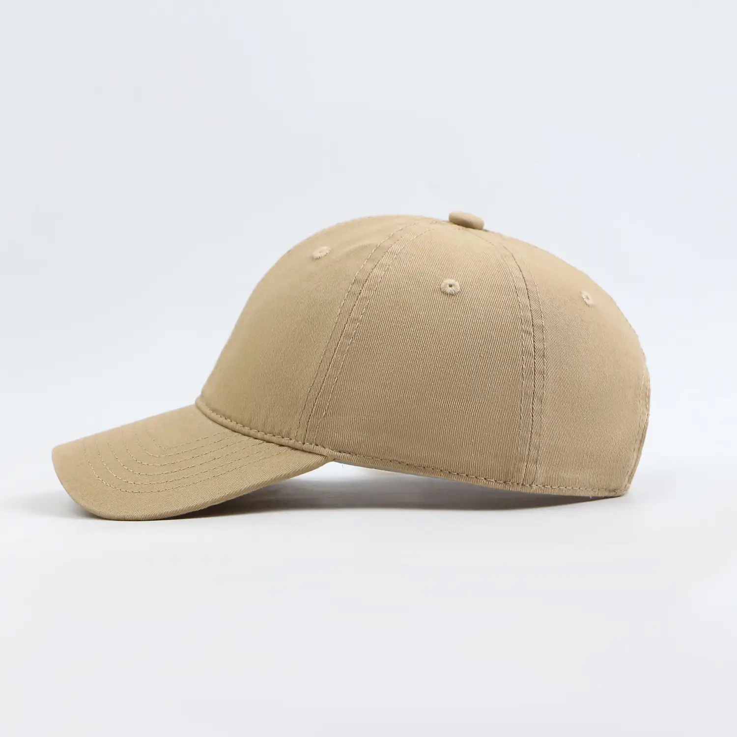 2025 Pink Pure Cotton K-Style Baseball Cap Women — feature 7