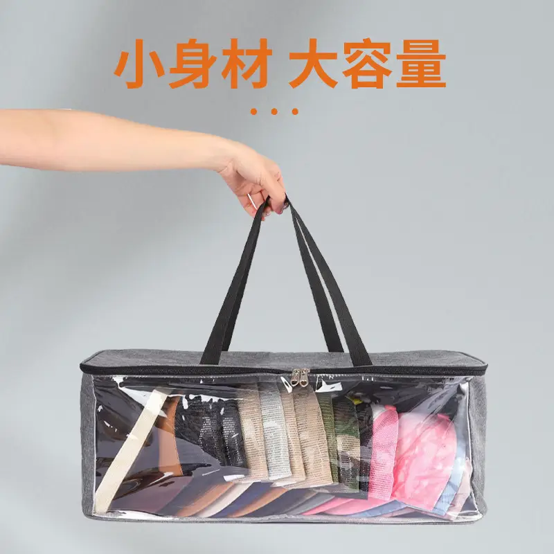 Cross-Border Baseball Cap Storage Bag with ODM Design - Image 2