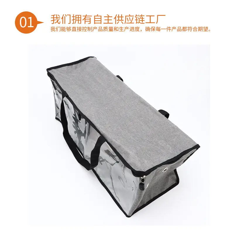 Cross-Border Baseball Cap Storage Bag with ODM Design - Image 3
