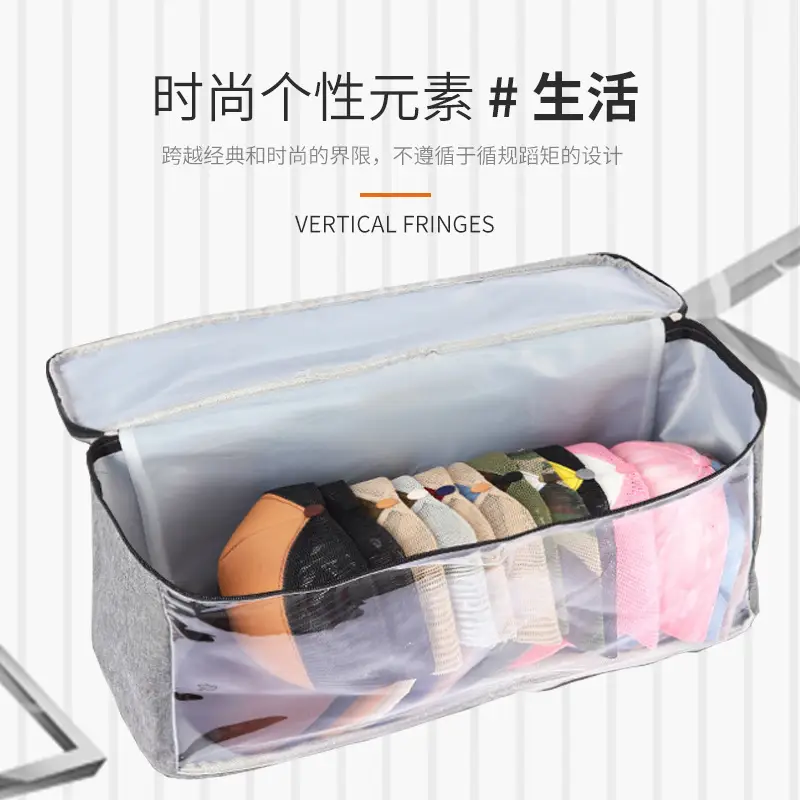 Cross-Border Baseball Cap Storage Bag with ODM Design - Image 4