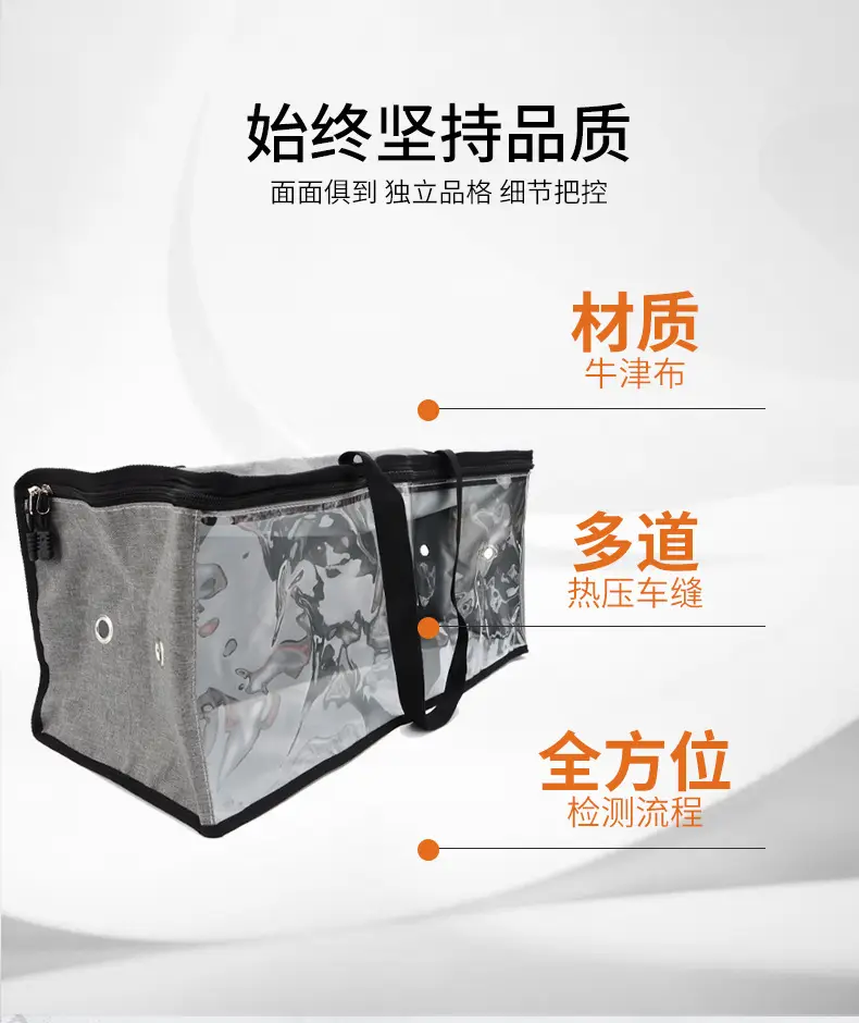 Cross-Border Baseball Cap Storage Bag with ODM Design — feature 10