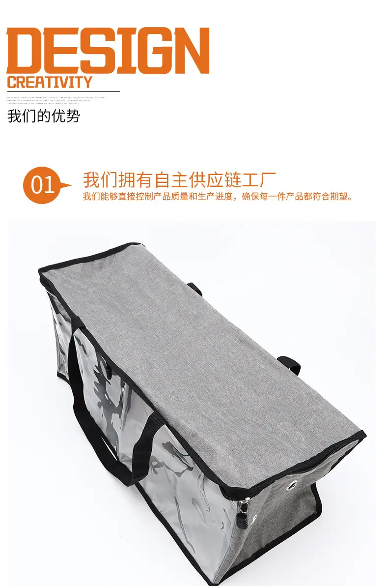 Cross-Border Baseball Cap Storage Bag with ODM Design — feature 4
