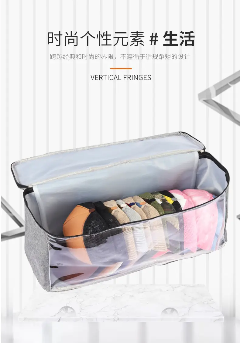Cross-Border Baseball Cap Storage Bag with ODM Design — feature 9