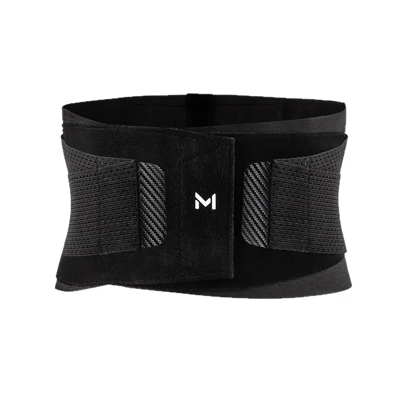 Women's Black Waist Support Belt for Fitness Training - Image 6
