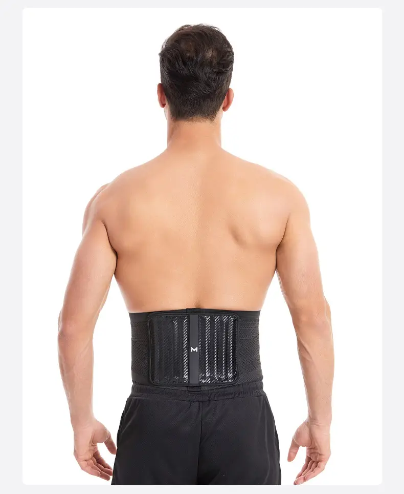 Women's Black Waist Support Belt for Fitness Training — feature 12