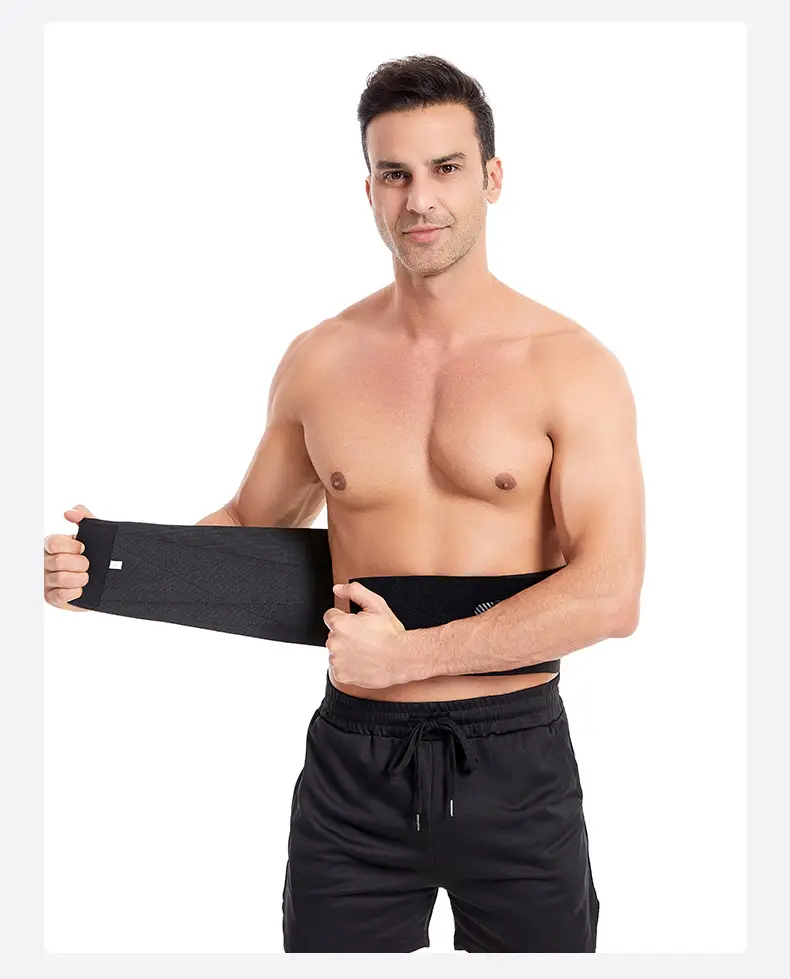 Women's Black Waist Support Belt for Fitness Training — feature 13